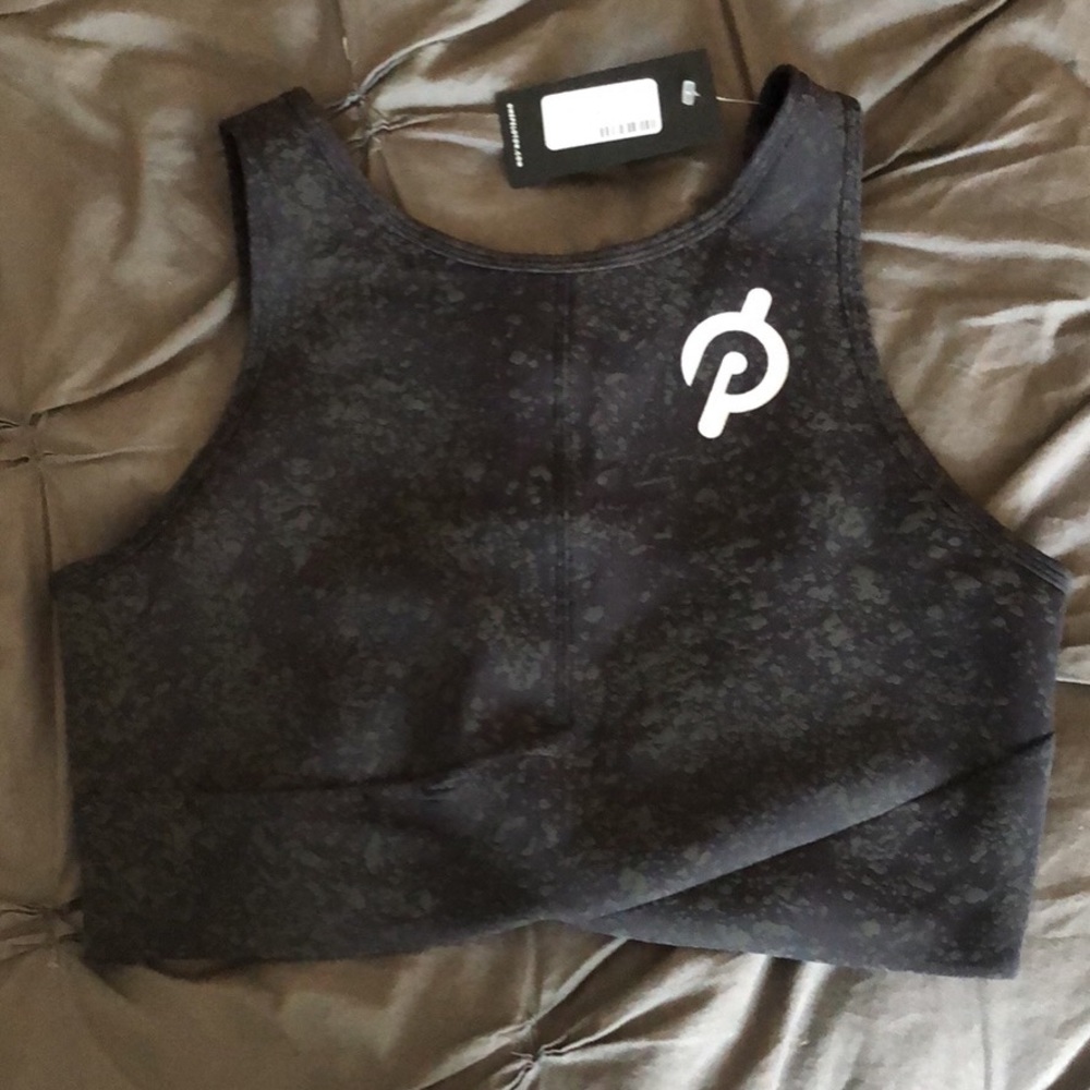Peloton Lululemon Crop Top